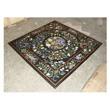 Marble Inlay Coffee Table Tops, Marble Inlay Table Top