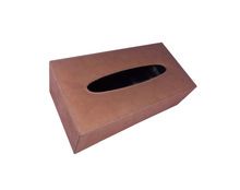 Faux leather Tissue Box