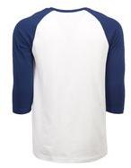 Raglan 3/4 Sleeve Baseball T Shirt for Men