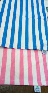 Cotton Striped Hospital Bed Sheets