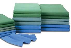 Plain Draping Towels