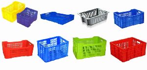 FRUITS & VEGETABLE CRATES