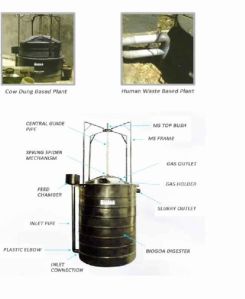 Sintex Biogas Plant