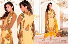 Celebrity wear anarkali floor length salwar kameez