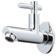 Long Body Wall Flange With Bib Cock Faucet