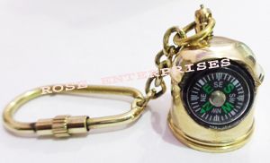 Brass Key Chain