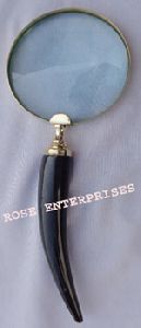 Horn Type Back Magnifying Glass