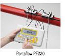 Portaflow PF220 Flow Meter
