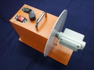 Barcode Label Rewinder