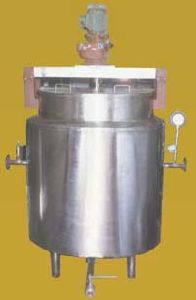 Milk Boiling Storage Tank