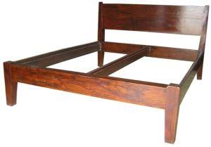 Mahogany Bed