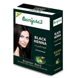 Black Henna Brazilian Black