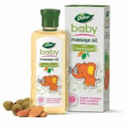Dabur Baby Massage Oil With Olive and Almond