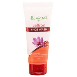 saffron face wash