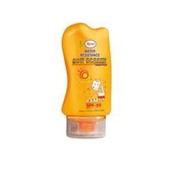 SUN CARE - WATER RESISTANT SUNSCREEN LOTION