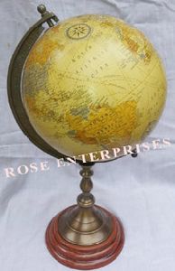 Antique Globe