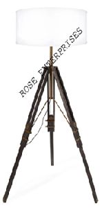 Clasical Design Royal nautical Tripod Floor Lamp