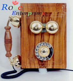 Nautical Wooden Telephone