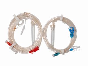 hemodialysis blood tubing set