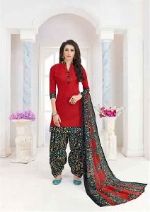 Cotton Printed Salwar Suit