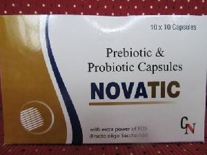 Prebiotic & Probiotic Capsules