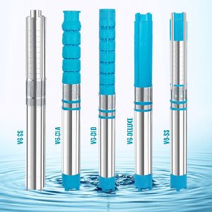 Flotech submersible pump set