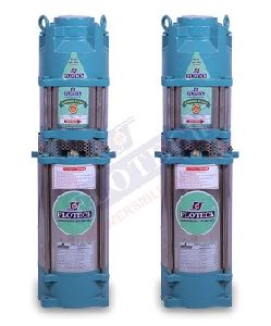 Openwell vertical submersible pump set