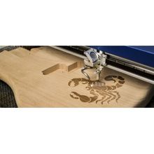 custom wooden part engraving Services