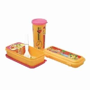 School Time Lunch Container Set