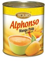 Alphonso Mango Pulp