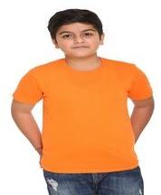 BOYS COTTON PLAIN T-SHIRT