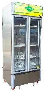 Western Visi Cooler Freezer