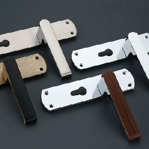 Mortise Plate Single Lever Handle