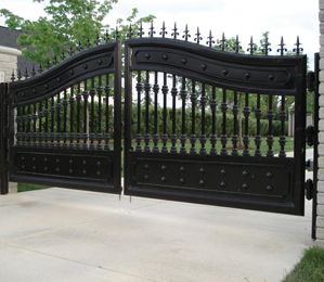 Cast Iron Main Gate