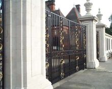 decorative wrought iron gates