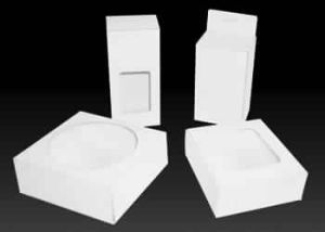 Windowed Folding Carton