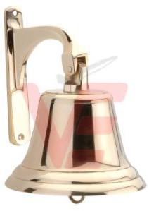 Brass ship bell