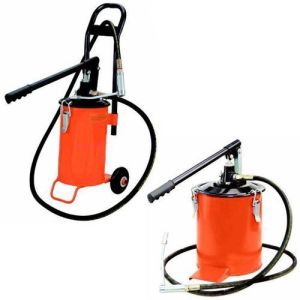 bucket grease pumps