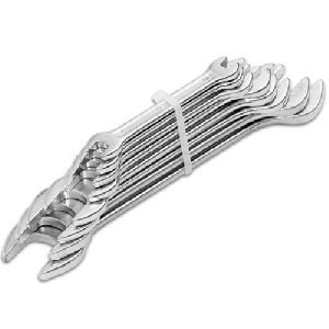 Double Open End Jaw Spanner Set
