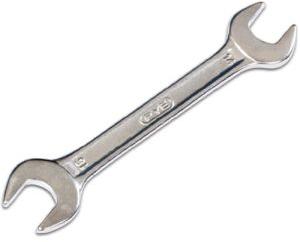 Double Open End Jaw Spanners