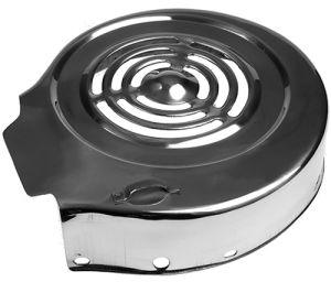 Lambretta Scooter Flywheel Cover Black