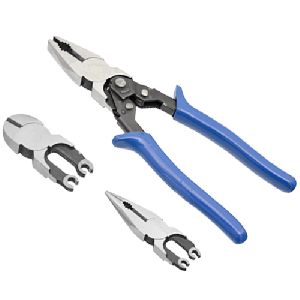 Swap Head Pliers (With Thick Insulation)