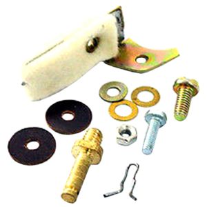 Vespa Scooter Stator Plate Felt Pad Kit 6Volt