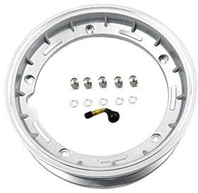 Vespa Scooter Wheel Rim Silver