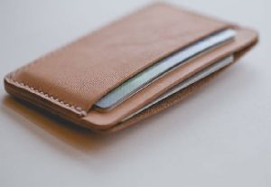 Leather Minimalist Wallet