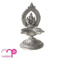 German Silver Ganesh Diya