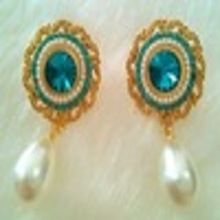 Womens Opal Earrings