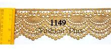 Gold Neckline Fashion Trim Lace