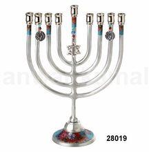 9 Lite Religious Menorah