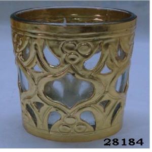 Brass Gold Votives